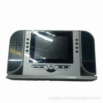 Digital Spy Camera Clock, Video Recorder + Audio + Motion Detection